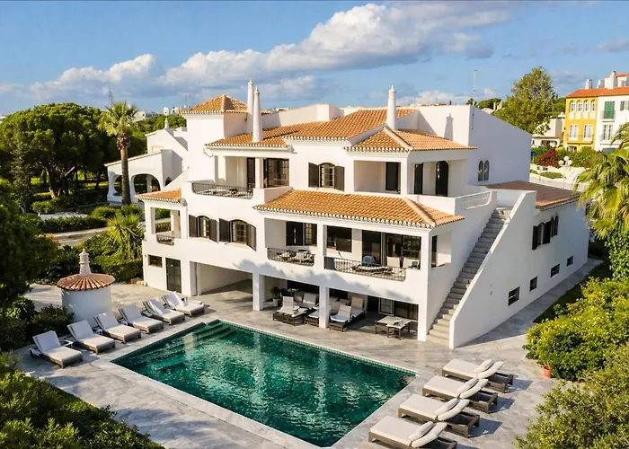Casa Vilamoura Luxe Luxury 9br Retreat Walk To Marina Vilamoura Quarteira