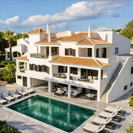 Casa Vilamoura Luxe Luxury 9br Retreat Walk To Marina Vilamoura Quarteira