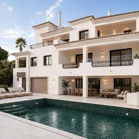 Villa Casa Vilamoura Luxe Luxury 9br Retreat Walk To Marina Vilamoura *