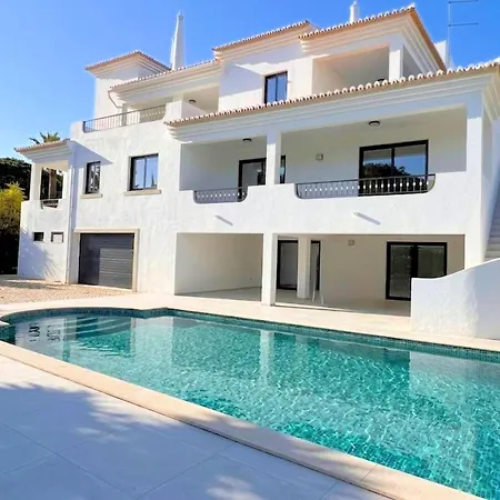 Vila Casa Vilamoura Luxe Luxury 9br Retreat Walk To Marina Vilamoura