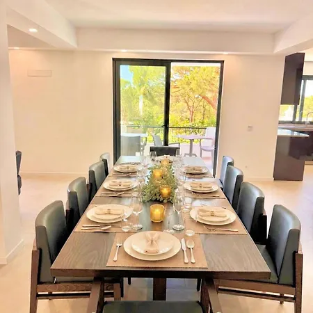 Casa Vilamoura Luxe Luxury 9br Retreat Walk To Marina Vilamoura Quarteira